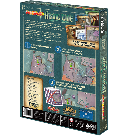 Pandemic : Rising Tide